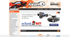 Desktop Screenshot of karambol.pl