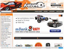 Tablet Screenshot of karambol.pl